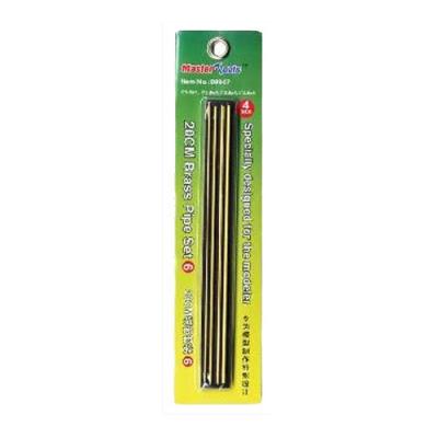 Set n°6 : tubes en laiton 20cm, 3 types différents trumpeter