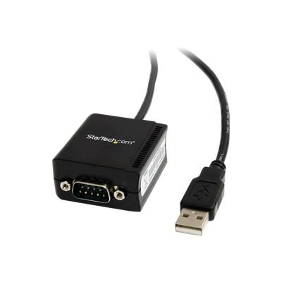 StarTech.com 1-poort FTDI USB naar RS232 Seriële Adapter Verloopkabel met COM-behoud - seriële adapter