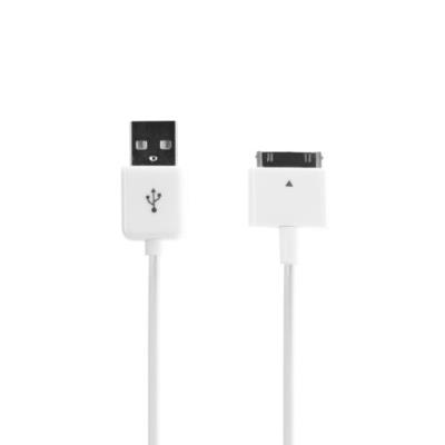 Xqisit Chargeur et sync USB pour iPhone/iPod Blanc