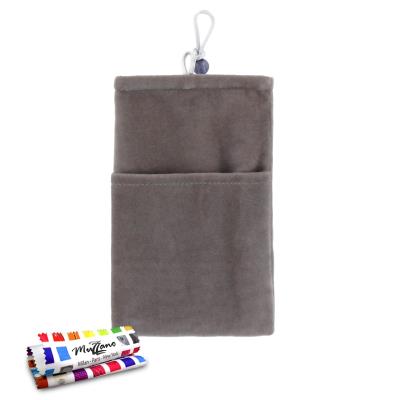 Pochette ORIGINALE , Cocoon,  Gris de MUZZANO pour SAMSUNG GALAXY GIO   S5660