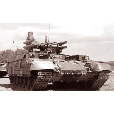 Maquette char : bmpt terminator zvezda