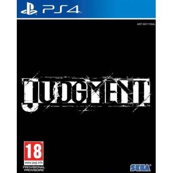 Judgment ( JPN voice + UK or FR Text)