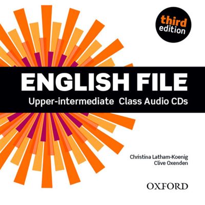 (Cd).(14).English File Upper Int.(Third Ed).Class Cd