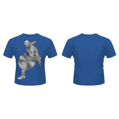 Avengers Assemble - T-Shirt Captain America Splash (M)