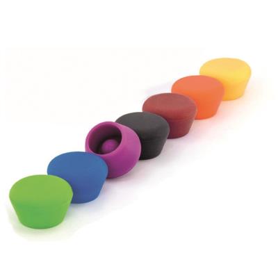 Pulltex - 2 bouchons à vin en silicone