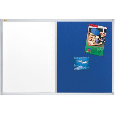 franken franken tableau duo x-tra! line, (l)900 x (h)600 mm, gris noir