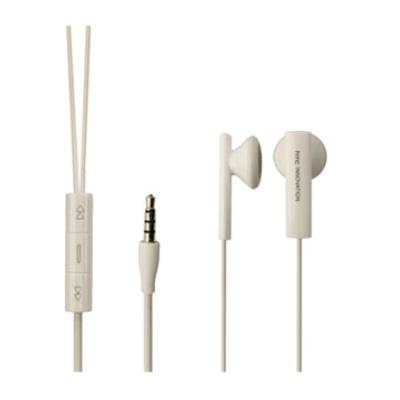HTC Sensation Casque stéréo avec commandes musicales (3,5mm, Blanc, RC E160)