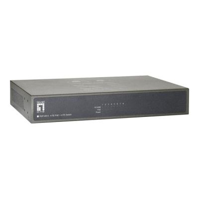 LevelOne FEP-0812 - commutateur - 8 ports - non géré - Montable sur rack