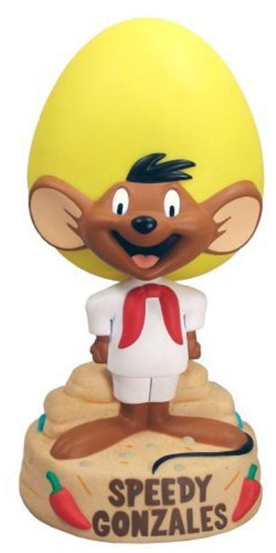 Looney Tunes - tirelire 'Bobble Head' Speedy Gonzales 35 cm