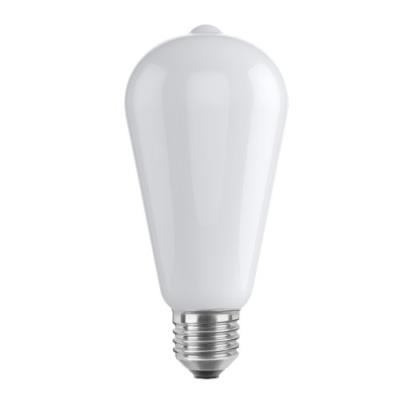 Led glühlampe rustika opal 6w 96leds e27 2200k lm4