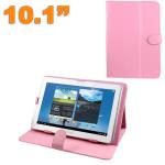 YONIS - Housse universelle tablette 10 pouces ajustable 10.1'' support Rose