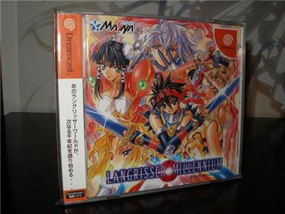 Langrisser Millenium - IMPORT JAPONAIS