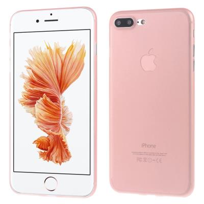 Coque Ultra fin 0.3mm Matte rigide pour iPhone 7 plus - Rose