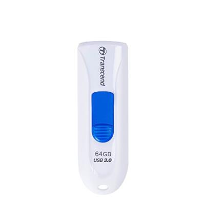  Transcend 64 Go Cl&eacute; USB 3.0 JetFlash 790 Blanc 
