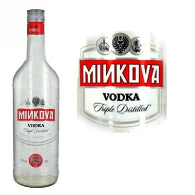 Minkova vodka 37.5° 70cl (x1)