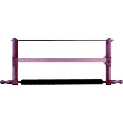 Lame de scie de rechange, pour scie à cadre, longueur de lame 600 mm, Épaisseur de lame 0,6 mm, Pas de dents : 2 mm