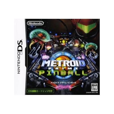 Nintendo Metroid Prime Pinball