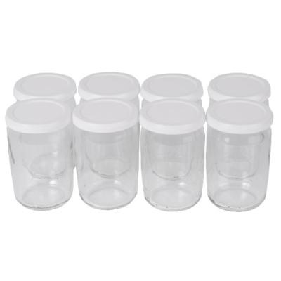 SEB - 6100010654 - 8 POTS EN VERRE - AVEC COUVERCLE