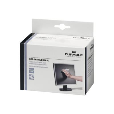 DURABLE Screenclean 50 - schoonmaakdoekjes