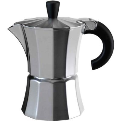 GNALI & ZANI - MOR003 MOROSINA - CAFETIÈRE ESPRESSO - 6 TASSES - ALU