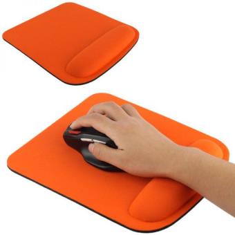 Tapis Souris Gel Repose-Poignet - Confort Et Soutien Pour Bureau Et Gaming - Noir