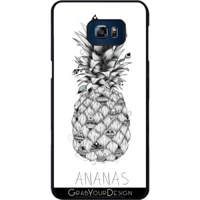 Coque pour Samsung Galaxy S6 Edge Plus - Ananas By LouJah