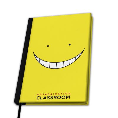 ABYstyle - Assassination Classroom - Cahier A5 - Koro Sensei