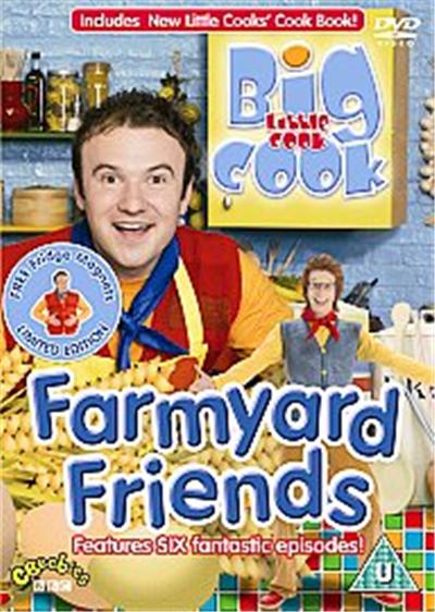 Big Cook Little Cook - Farmyard Friends