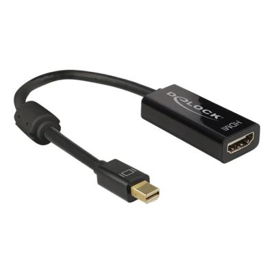 DeLOCK 4K Passive - videoadapter - DisplayPort / HDMI - 20 cm