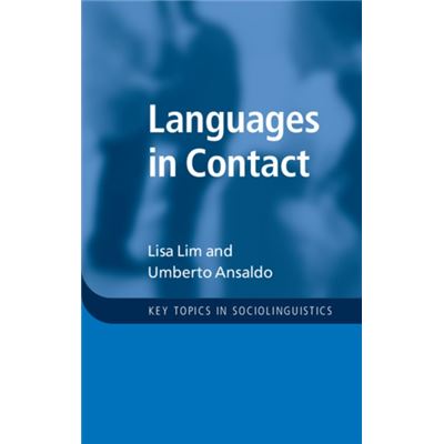 Languages In Contact (Key Topics In Sociolinguistics) (Paperback)