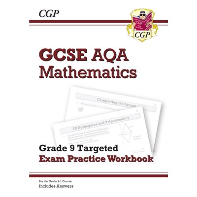 New Gcse Maths Aqa Grade 9 Targeted Exam Practice Workbook (Includes Answers) (Paperback)