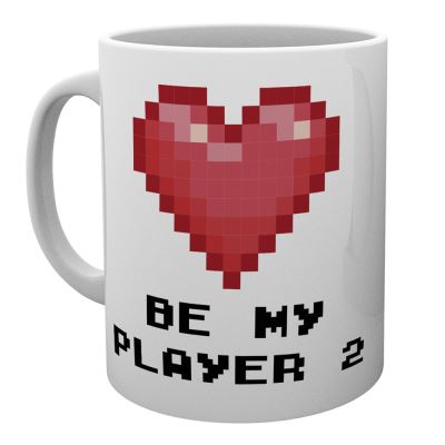 Tasse a cafe Gaming Valentines Player 2