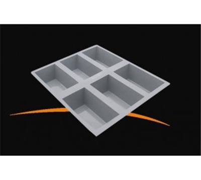 De buyer - 6 cakes Elastomoule