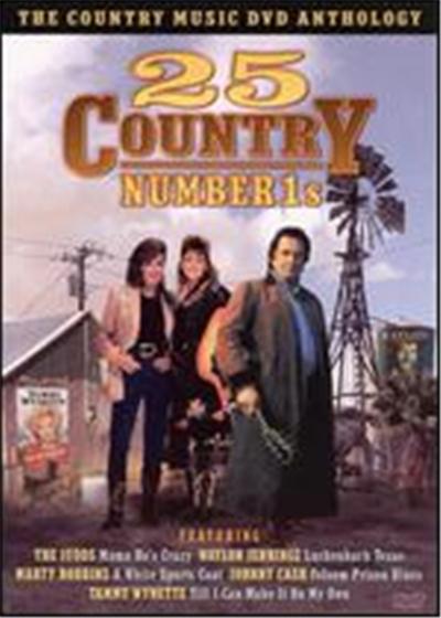 25 Country Number 1s - DVD Zone 1