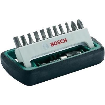 Abrasif pour Ponceuse Bosch Accessoires - Set 11 Embouts (Ph/Pz/T/Pl/Hex) + P. Emb -