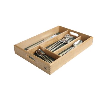 T&G Woodware - Range Couverts Bois 34X24Cm 556