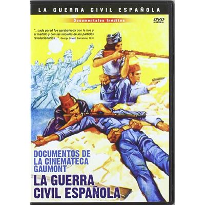 Documents de la cinémathèque Gaumont : La guerre civile espagnole / Documentos De La Cinemateca Gaumont: La Guerra Civil Española (DVD)