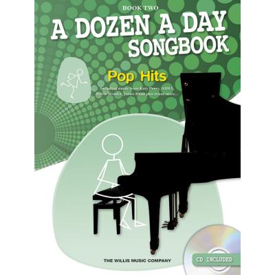 Dozen A Day Book 2 Songbook Easy Pop + Cd Topnews