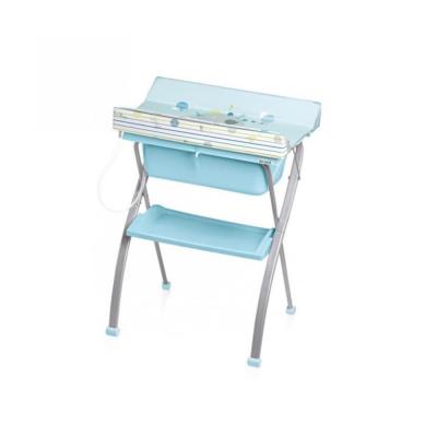 Brevi table a langer lindo voyage bleu