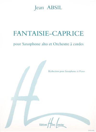 FANTAISIE CAPRICE OP 152
