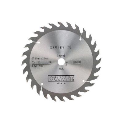 Dewalt Circular Saw Blade Series 40 184 X 16 X 28 Tooth Dt4031Qz