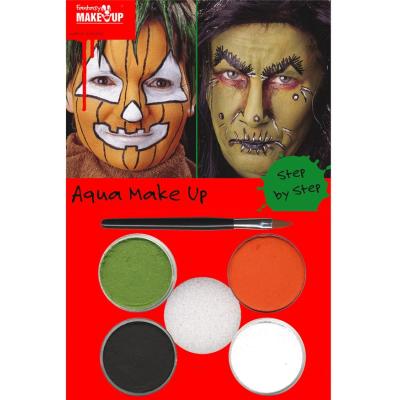 Kit Maquillage Citrouille/ Sorcière