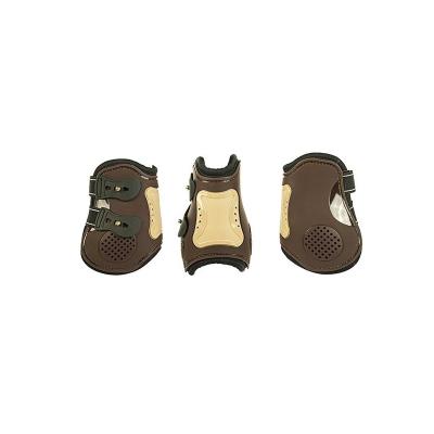Proteges boulets -Air-HKM Marron-Beige Cheval