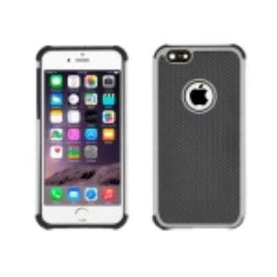 Iphone 6 Plus : Coque Housse Plastique Gris Texturé