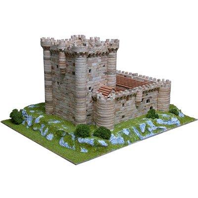 Maquette en céramique - Château de Fuensaldaña, Espagne