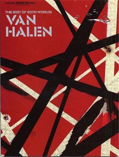 Van Halen Best Of Both Worlds Guit. Tab.