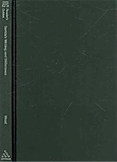 Derrida's Writing and Difference, Continuum Reader's Guides
