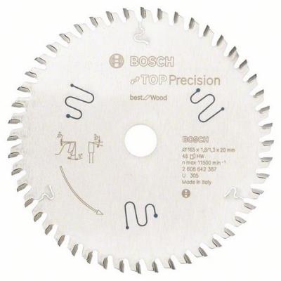 Bosch 2608642387 Top Idéal pour Multi Matériaux Précision Lame De Scie Circulaire