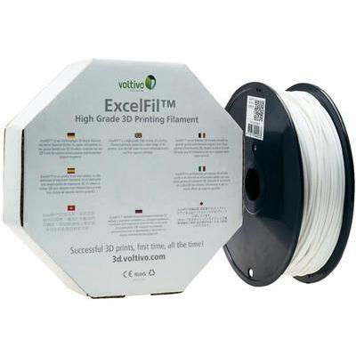 Filament voltivo ef-abs-300-swhit plastique abs 3 mm blanc