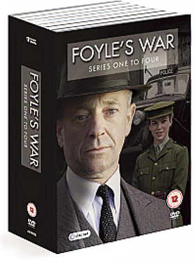Foyle's War - Series 1-4 - Complete